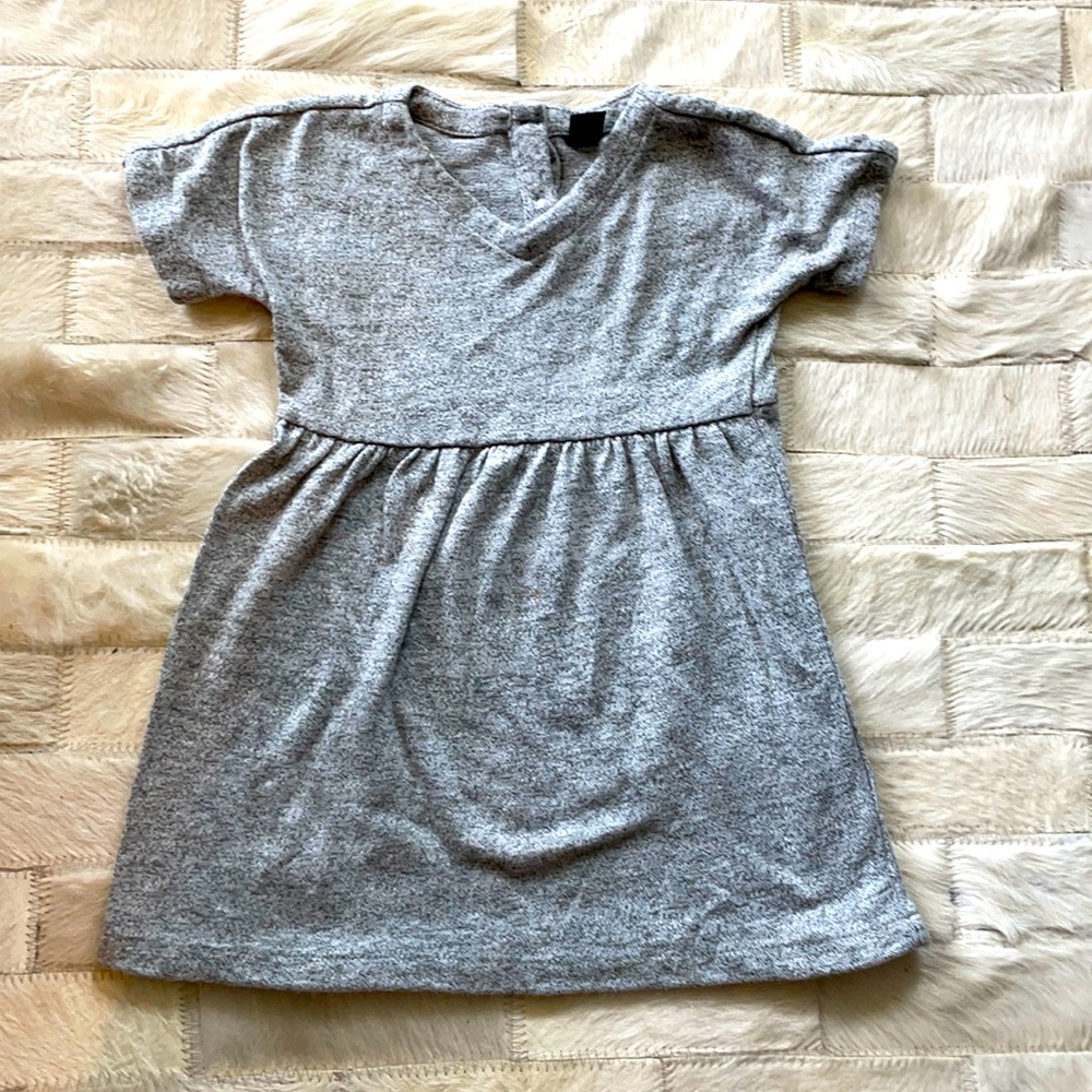 Super soft heather grey play dress. Gap Baby